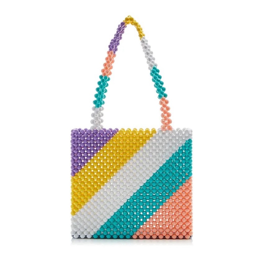 Susan Alexandra Pastel Multicolor Granita Bag